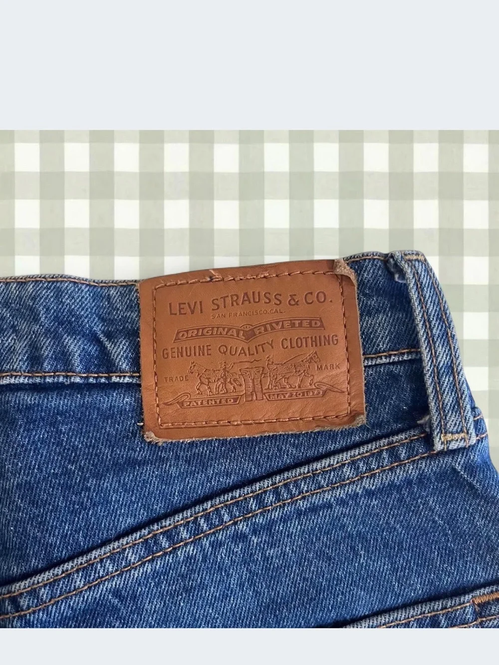 Levi’s Ribcage Straight Leg Jean size 25